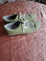 Зелени дамски обувки с връзки от естествен набук- Legero 000823z 40 номер, снимка 3