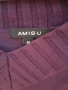 Лилав пуловер Amisu, снимка 4