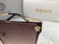 Versace мъжки слънчеви очила маска Дамски слънчеви очила унисекс, снимка 13