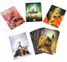 Оракул таро карти:  Sacred Traveler Oracle & Gateway Oracle & Sacred Forest, снимка 9