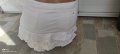 Дънкова бяла пола, снимка 1