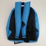 Спортна раница Nike Mini Base B/Pack, цвят - светло син/черен, 11 литра.                            , снимка 4