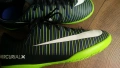 NIKE JR MERCURIALX VAPOR XI IC размер EUR 35 / UK 2,5 детски футболни за зала 133-13-S, снимка 5