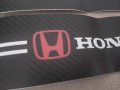 Качествени карбон стикери с надпис и лого на марка автомобил Хонда Honda джип ван + подарък , снимка 2