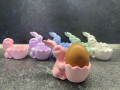 Керамична поставка за яйце , снимка 1 - Декорация за дома - 44901269