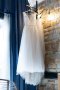 Сватбена / Булчинска рокля Phoebe от Gabbiano и воал, снимка 1 - Рокли - 43209493