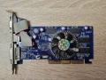 Работеща GeForce FX5500EQ 256MB DDR FX5500EQ AGP VGA ретро видеокарта, снимка 1