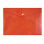 2287 Едноцветна папка с копче А4, PVC, снимка 2