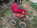 Стара детска количка за кукли 1960, снимка 4