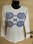 Блуза с детелинки, снимка 1 - Блузи с дълъг ръкав и пуловери - 22950657