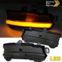 LED мигачи за странични огледала за Land Rover Discovery Sport опушени, снимка 1