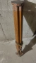 Дървен триножник, снимка 3