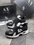 Armani Exchange Мъжки Маратонки👟Мъжки Спортни Обувки Армани Ексчейндж - Различни Цветове Код SK389, снимка 2