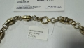 Златен синджир 21.32гр.63см., снимка 4