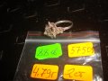 СТАРИНЕН СРЕБЪРЕН ПРЪСТЕН ФИЛИГРАН СРЕБРО 900 РЪЧНА ЮВЕЛИРНА МАЙСТОРСКА ФИНА ИЗРАБОТКА УНИКАТ 57501, снимка 7