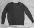 Блуза дамска – фин пуловер,ESPRIT,  в сиво,ГО 96см; Обиколка на края-ханша -80см, Дължина 60см., снимка 1 - Блузи с дълъг ръкав и пуловери - 43384070