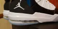  Nike Air Jordan Max Aura Black White ЧИСТО НОВИ 44.5ти номер 28.5см стелка с кутия , снимка 13