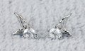 Обеци  - Диамантени криле супер ефектни ! BN105, снимка 2