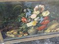 И.Хруцкий, Цветя и плодове, картина, репродукция,1965г, снимка 11