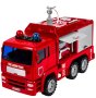 Играчка Пожарна кола със звук и светлини (излива вода), снимка 1 - Коли, камиони, мотори, писти - 43103016