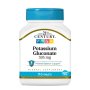 21st Century, Potassium Gluconate /Калиев глюконат/, 595 mg, 110 таблетки, снимка 1