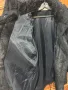 Дамско черно зимно палто - XL, снимка 3