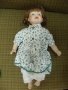№ 5200 стара порцеланова кукла   , снимка 1