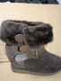Ботуши / боти на платформа ASH Topo Suede Shearling Cuff Yes номер 37 ,5, снимка 6