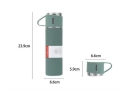 Подаръчен комплект термос с 3 чаши, снимка 8