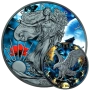 Седем унции сребро Silver American Eagle , снимка 2