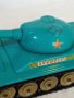 Ламаринена играчка танк Гвардеец , снимка 2