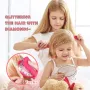 Детски комплект за прически, фризьорски аксесоари за коса , снимка 3