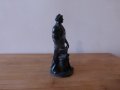 Метална фигура Ковач статуетка 1970 г, снимка 7