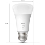 Смарт LED крушка Philips Hue, Bluetooth, Zigbee, снимка 6