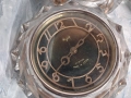 Съветски настолен часовник Маяк Кристал за Части Ремонт, снимка 3
