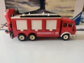 Метална количка SIKU Пожарна с кран Mercedes LKW 1:55, снимка 6