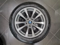 17" BMW джанти Style 395 Зимни гуми Датчици БМВ F30 F31 F32 F34 F10 F1, снимка 4