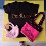 Сет Princess , снимка 1 - Детски Блузи и туники - 43151277