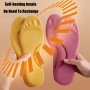 Самозагряващи се термо стелки с Мемори пяна подложки за обувки  , снимка 1