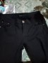 Moon girl, р. S, нов черен еластизиран панталон,днес 5.90, снимка 1 - Панталони - 28513215