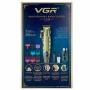 Професионална машинка за подстригване VGR V-036 с мощен мотор, титаниеви ножове и батерия 2600mAh, снимка 1