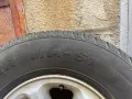 Алуминиеви джанти с гуми 15 цола за джип Mitsubishi Pajero, снимка 8