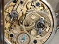 Стар сребърен джобен часовник с компас-за китайския маркет, снимка 18