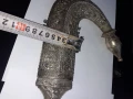 Ханджар - кания и дръжка от стар османски ханджар, снимка 7