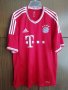 Bayern Munich Adidas оригинална фланелка Байерн Мюнхен размер L 2013/2014 , снимка 1 - Тениски - 36989010