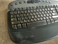 Microsoft-мултимедийна безжична клавиатура+ предавател , снимка 2