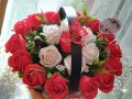 Кошници със 21 сапунени рози, снимка 9