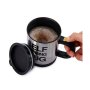 Саморазбъркваща се термо чаша за капучино кафе чай или горещ шоколад 

, снимка 2