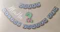 Надпис за детски рожден ден на тема Пепа Пиг, снимка 2