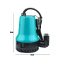 ANIMABG Потопяема водна помпа 24V, 50W, 4500L/h, снимка 3